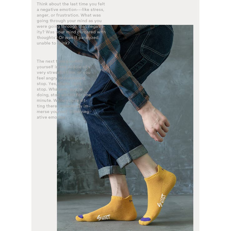 スニーカーソックス 5足SET 9タイプ | RAiseNsE  | 詳細画像10 