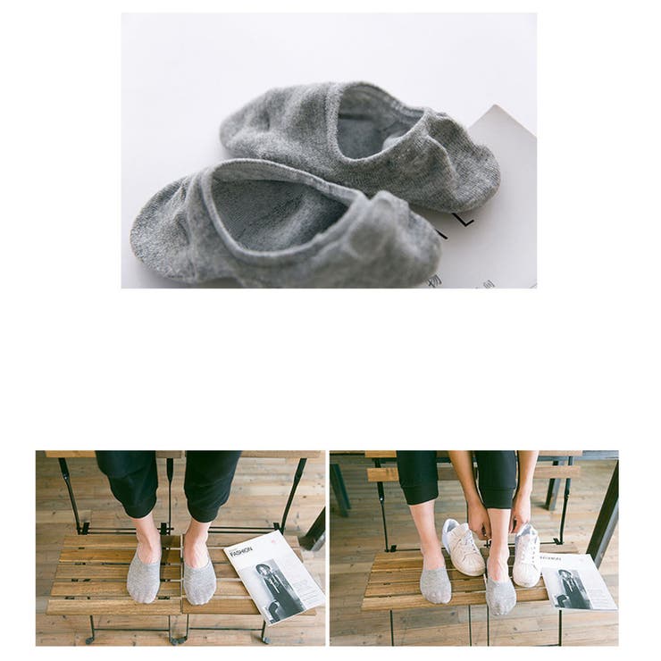 フットカバー 5足組 メンズ | RAiseNsE  | 詳細画像7 