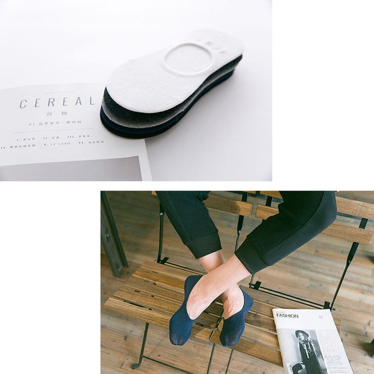 フットカバー 5足組 メンズ | RAiseNsE  | 詳細画像8 