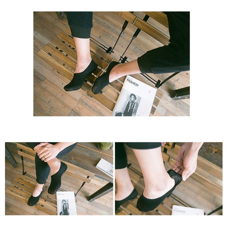 フットカバー 5足組 メンズ | RAiseNsE  | 詳細画像13 