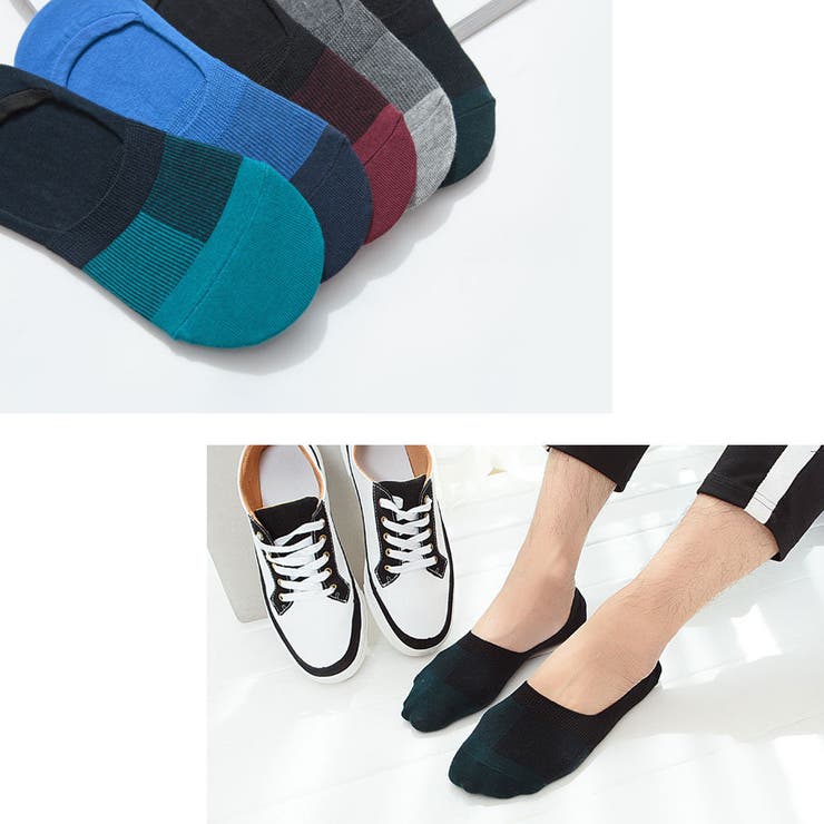 フットカバー 5足組 メンズ | RAiseNsE  | 詳細画像15 