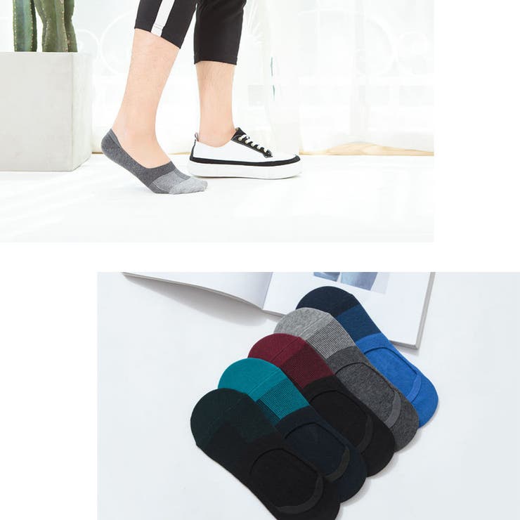 フットカバー 5足組 メンズ | RAiseNsE  | 詳細画像16 