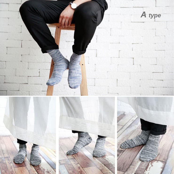 ショートソックス 5足セット メンズ | RAiseNsE  | 詳細画像3 