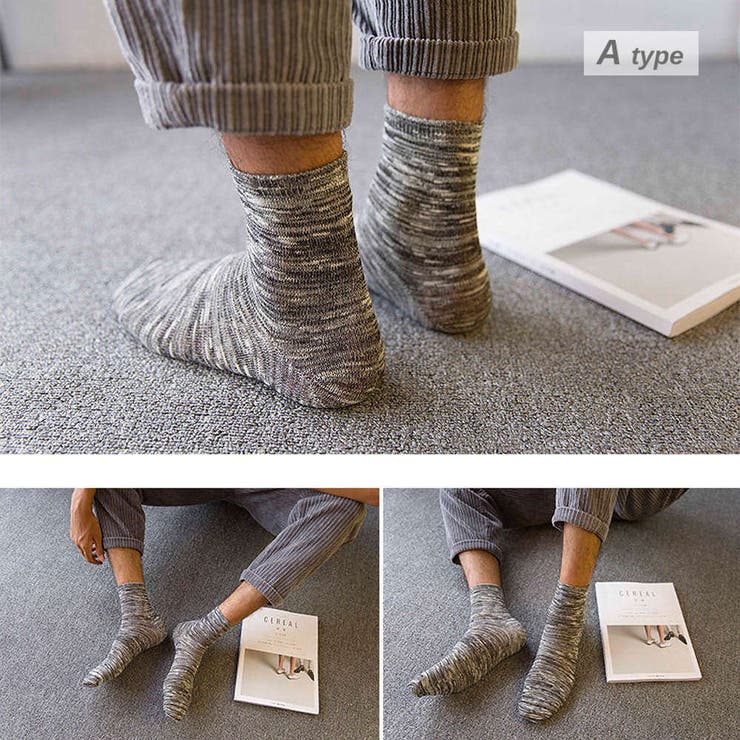 ショートソックス 5足セット メンズ | RAiseNsE  | 詳細画像4 