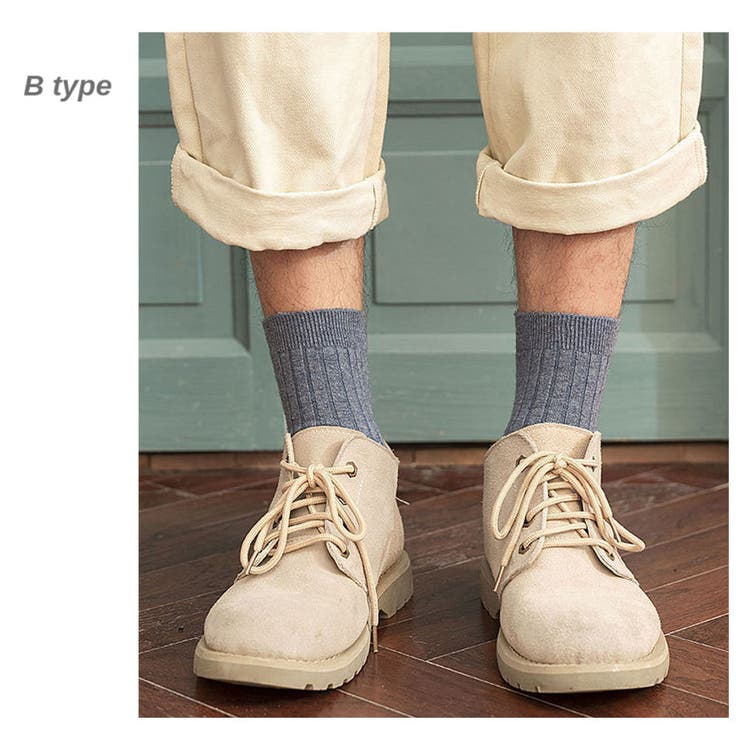 ショートソックス 5足セット メンズ | RAiseNsE  | 詳細画像7 