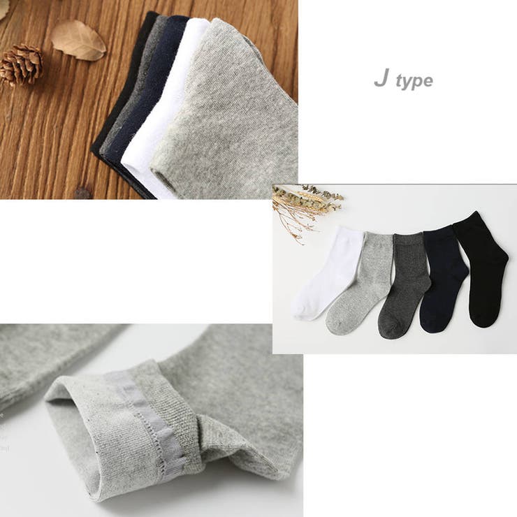 ショートソックス 5足セット メンズ | RAiseNsE  | 詳細画像18 