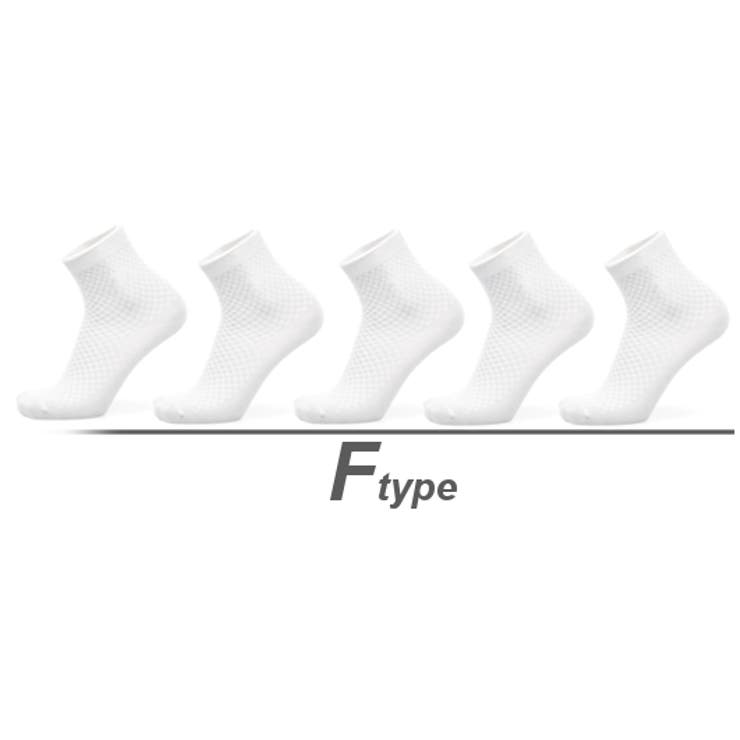 F-tpye | ビジネスソックス 5足セット 黒 | RAiseNsE 
