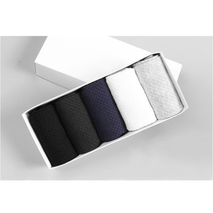 ビジネスソックス 5足セット 黒 | RAiseNsE  | 詳細画像6 