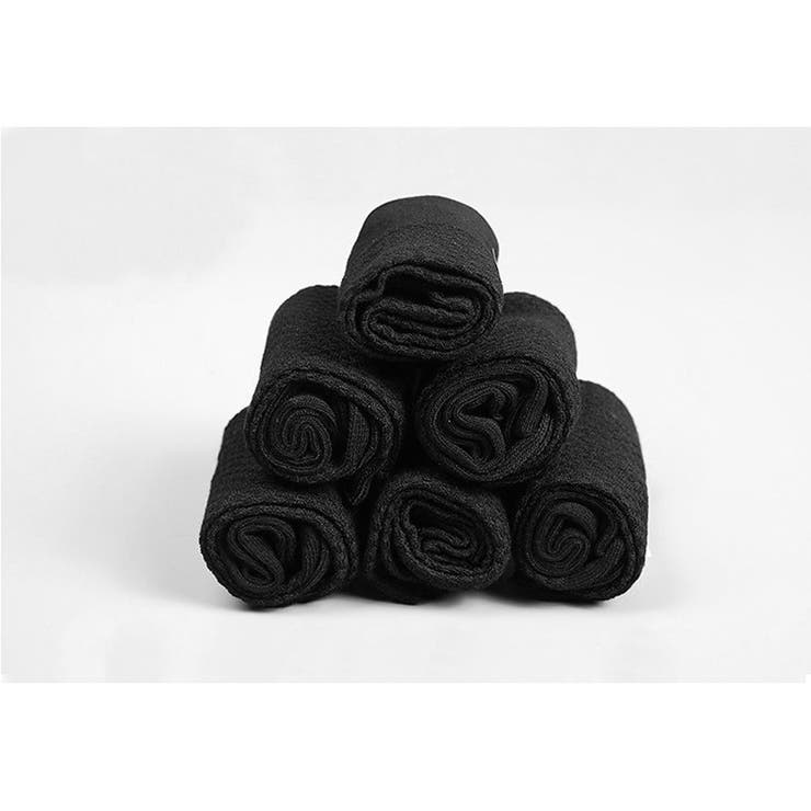 ビジネスソックス 5足セット 黒 | RAiseNsE  | 詳細画像9 