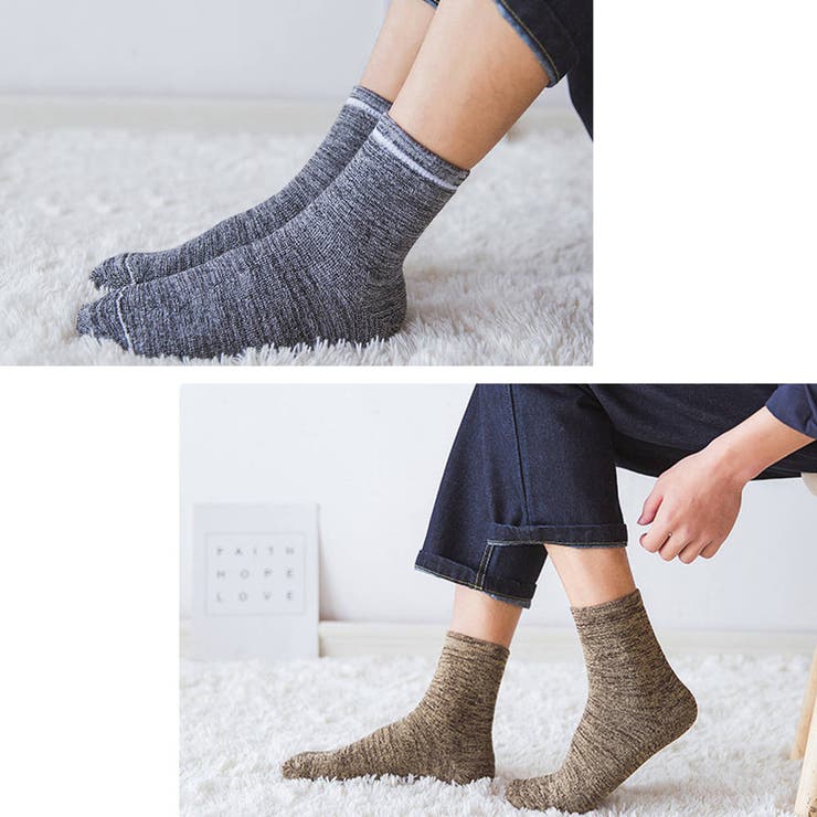 ショートソックス 5足セット 靴下 | RAiseNsE  | 詳細画像5 