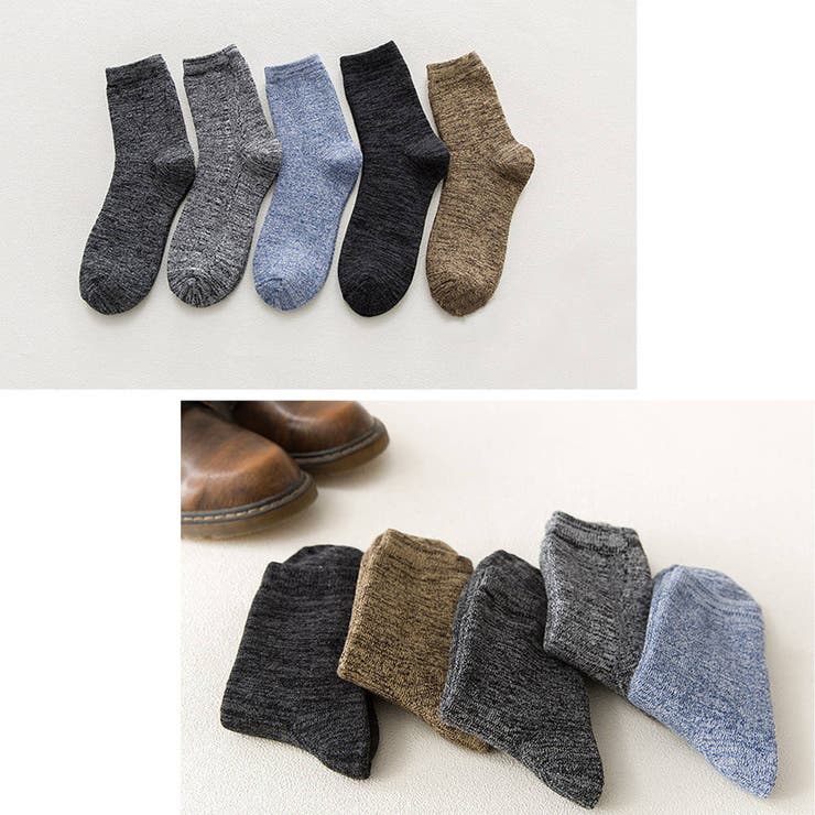 ショートソックス 5足セット 靴下 | RAiseNsE  | 詳細画像6 