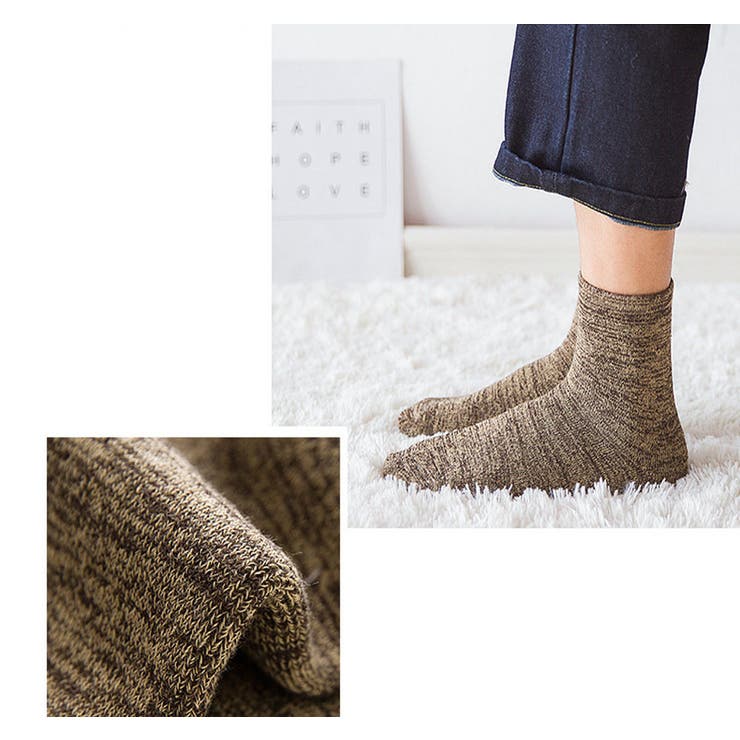 ショートソックス 5足セット 靴下 | RAiseNsE  | 詳細画像8 