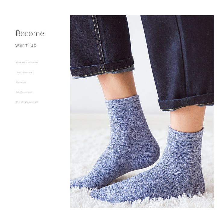 ショートソックス 5足セット 靴下 | RAiseNsE  | 詳細画像4 