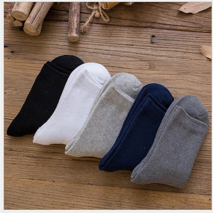 ショートソックス 5足セット 靴下 | RAiseNsE  | 詳細画像11 