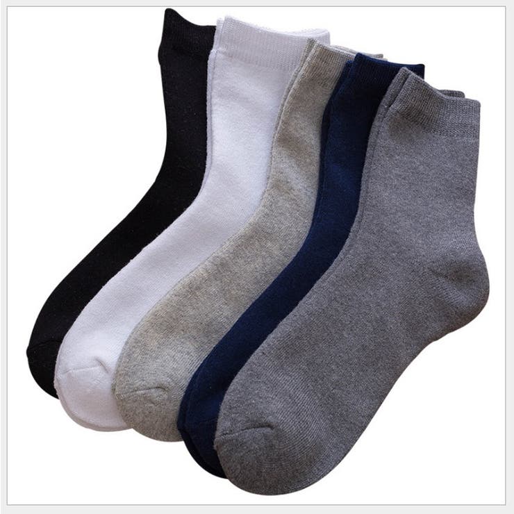 ショートソックス 5足セット 靴下 | RAiseNsE  | 詳細画像12 