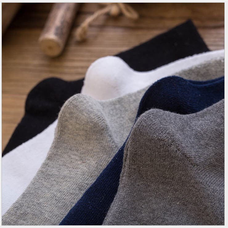 ショートソックス 5足セット 靴下 | RAiseNsE  | 詳細画像14 