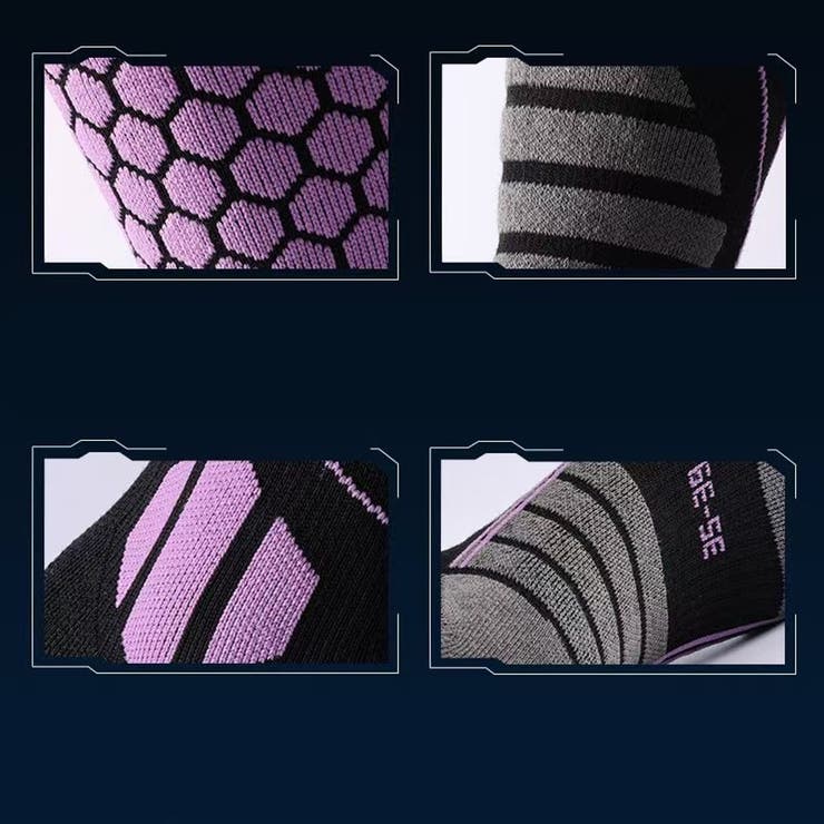 スノーボード スキーソックス メンズ | RAiseNsE  | 詳細画像5 