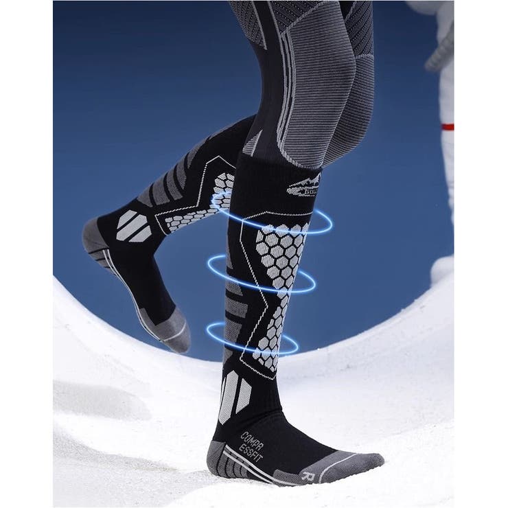 スノーボード スキーソックス メンズ | RAiseNsE  | 詳細画像11 