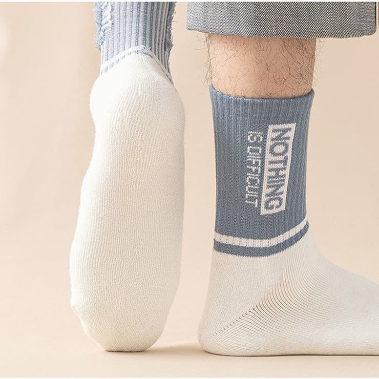 ショートソックス 5足セット 裏起毛 | RAiseNsE  | 詳細画像4 