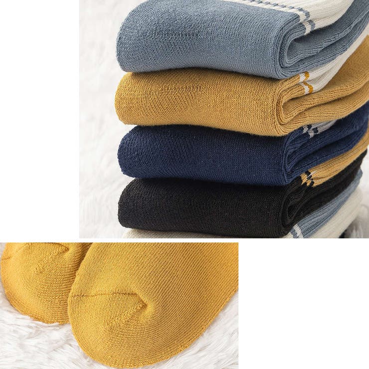 ショートソックス 5足セット 裏起毛 | RAiseNsE  | 詳細画像11 