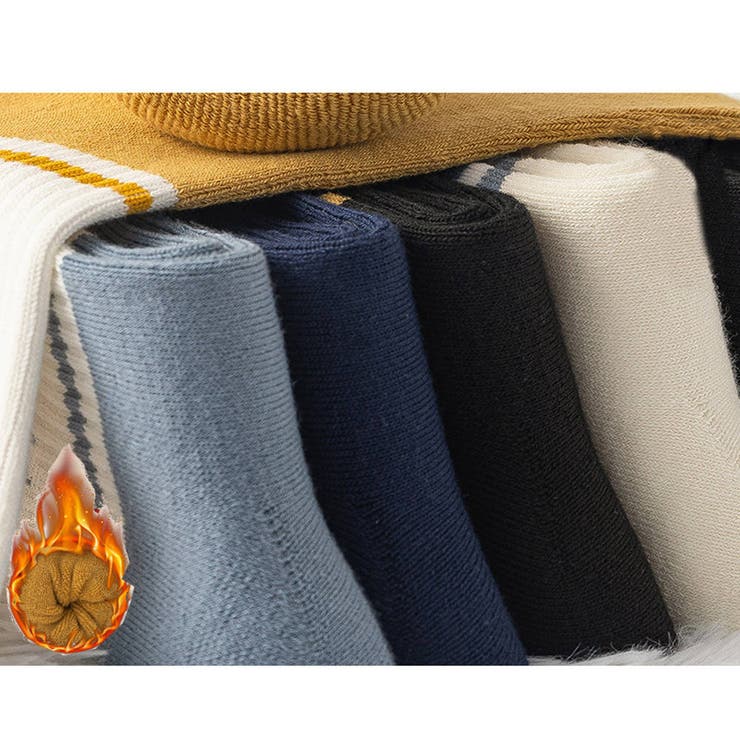 ショートソックス 5足セット 裏起毛 | RAiseNsE  | 詳細画像12 