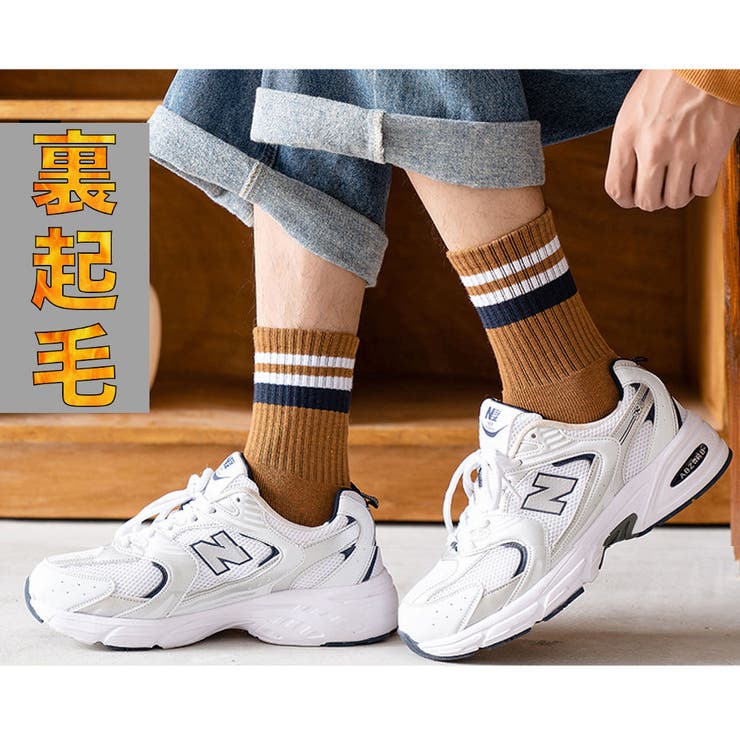 ショートソックス 5足セット 裏起毛 | RAiseNsE  | 詳細画像3 