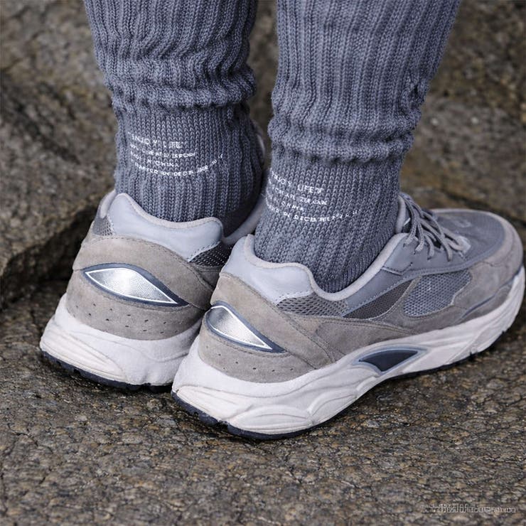 ロゴ入り リブソックス メンズ | RAiseNsE  | 詳細画像3 