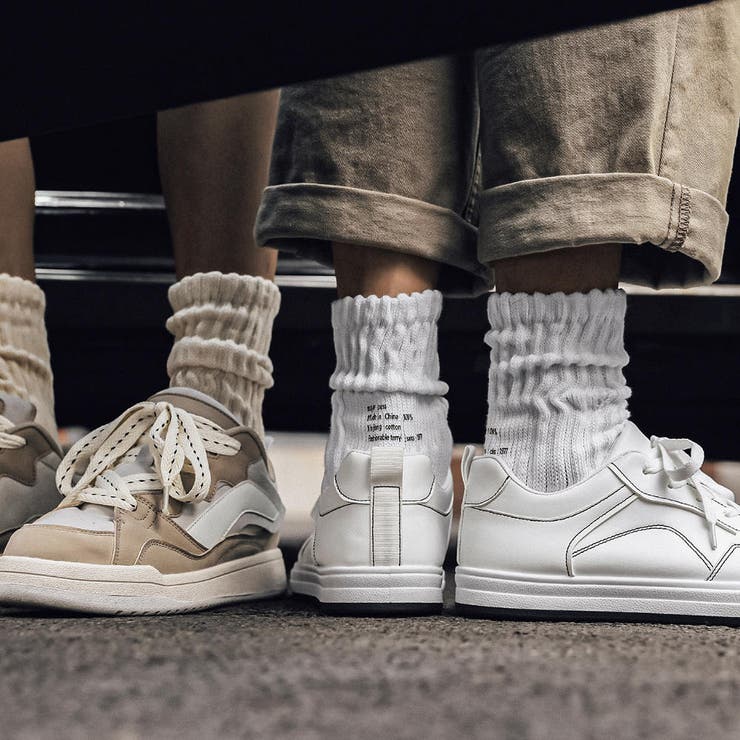 ロゴ入り リブソックス メンズ | RAiseNsE  | 詳細画像7 