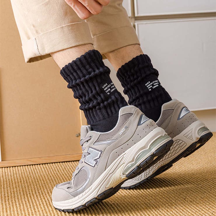 ロゴ入り リブソックス メンズ | RAiseNsE  | 詳細画像16 