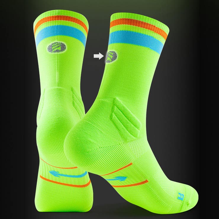 厚手 スポーツ クルーソックス | RAiseNsE  | 詳細画像9 