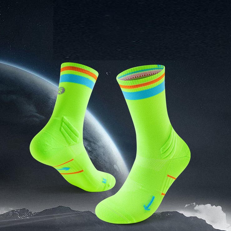 厚手 スポーツ クルーソックス | RAiseNsE  | 詳細画像12 