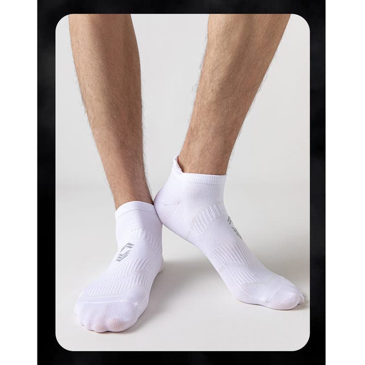 スポーツソックス 靴下 メンズ | RAiseNsE  | 詳細画像4 