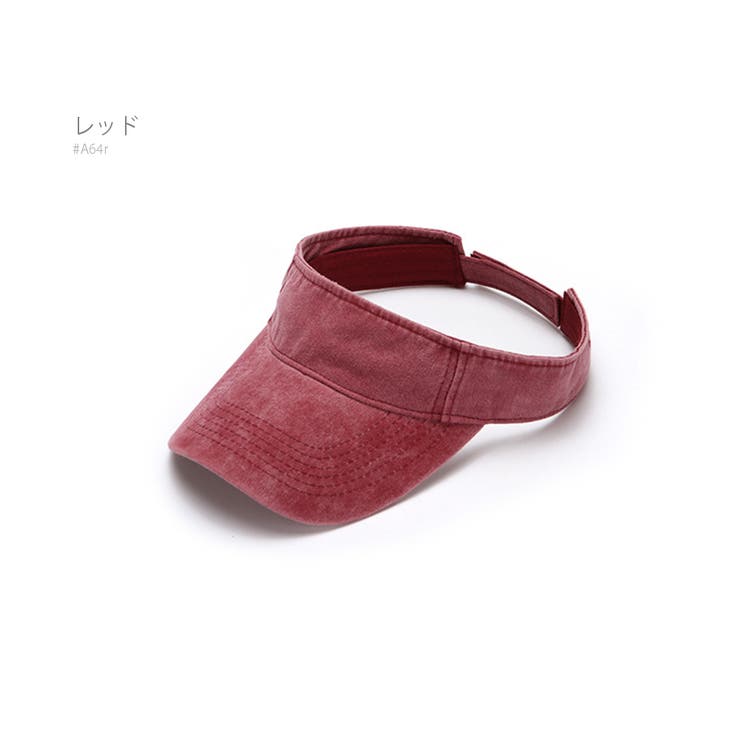 レッド | サンバイザー メンズ レディース | RAiseNsE 
