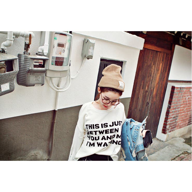 タグ付き ニットキャップ ニット帽 | RAiseNsE  | 詳細画像13 