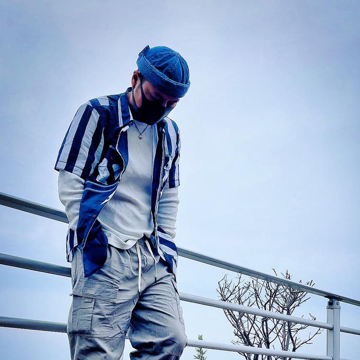 ロールキャップ デニム メンズ | RAiseNsE  | 詳細画像5 