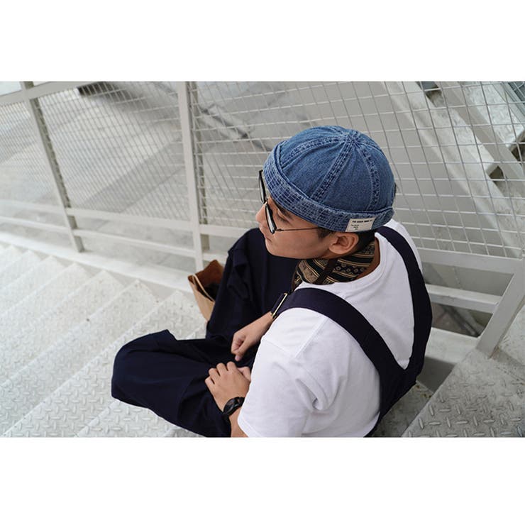 ロールキャップ デニム メンズ | RAiseNsE  | 詳細画像7 