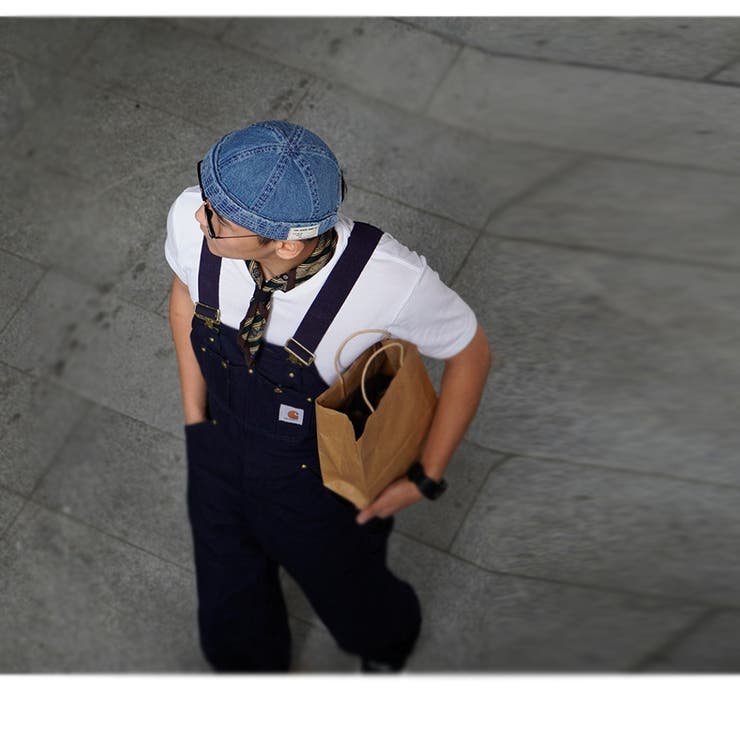 ロールキャップ デニム メンズ | RAiseNsE  | 詳細画像8 