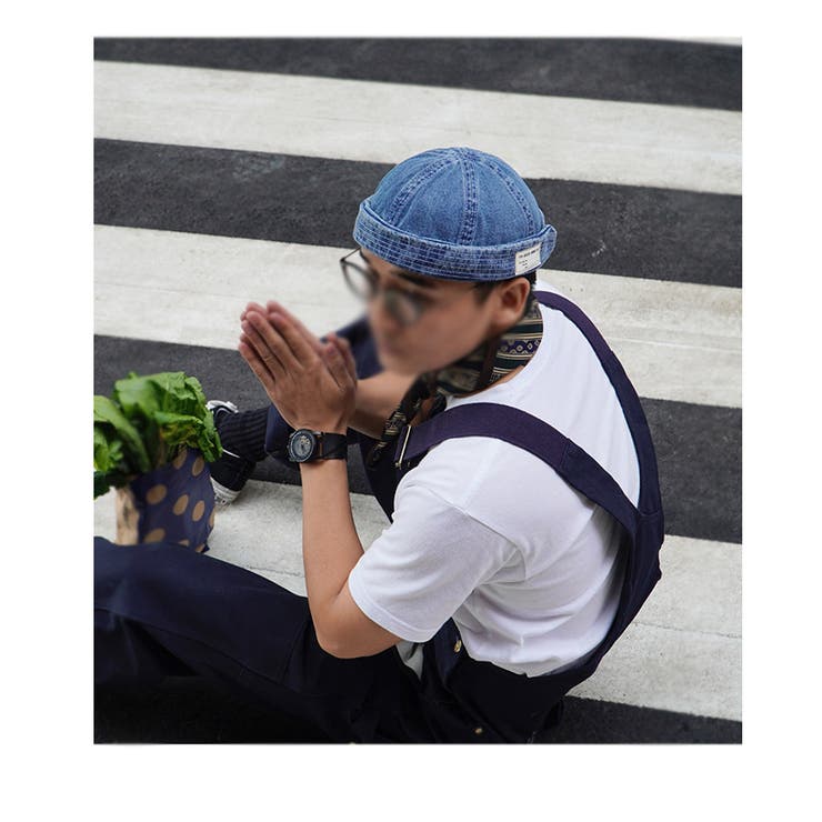 ロールキャップ デニム メンズ | RAiseNsE  | 詳細画像9 