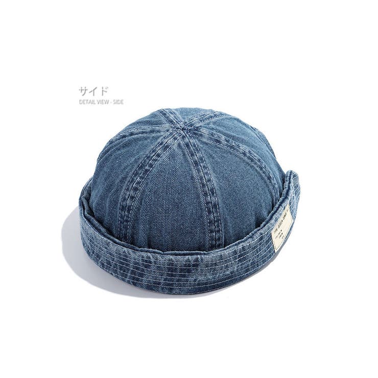 ロールキャップ デニム メンズ | RAiseNsE  | 詳細画像12 