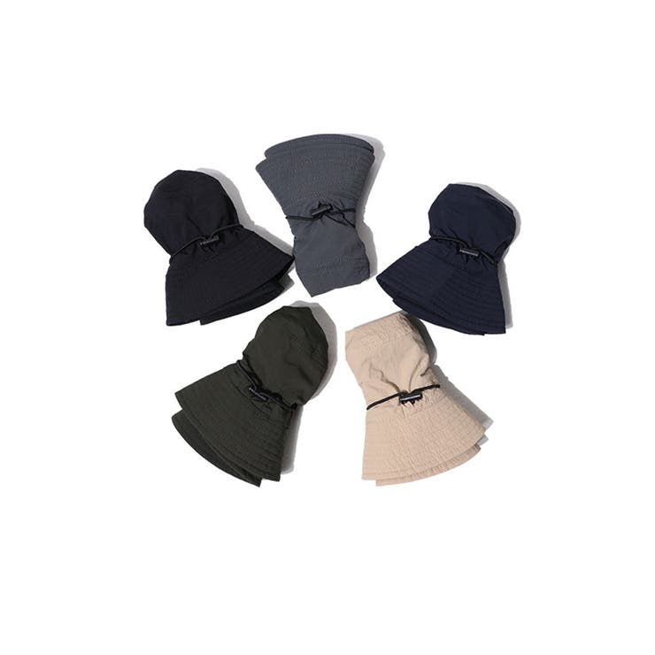 撥水バケットハット メンズ 調節可 | RAiseNsE  | 詳細画像13 