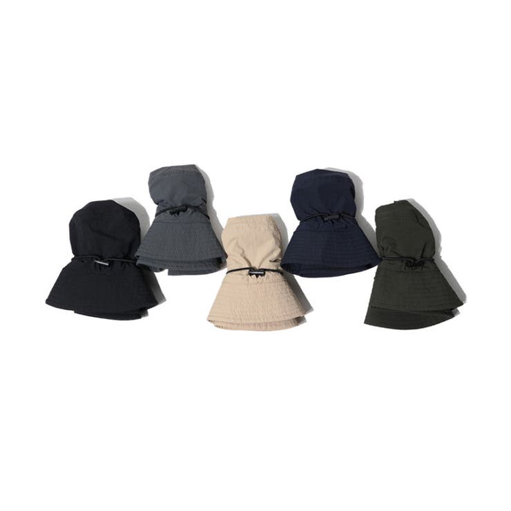 撥水バケットハット メンズ 調節可 | RAiseNsE  | 詳細画像14 