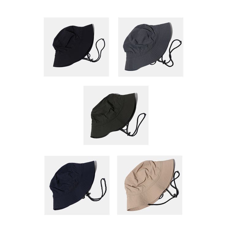 撥水バケットハット メンズ 調節可 | RAiseNsE  | 詳細画像15 