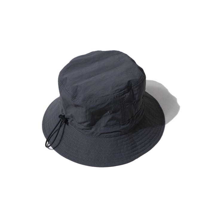 グレー | 撥水バケットハット メンズ 調節可 | RAiseNsE 