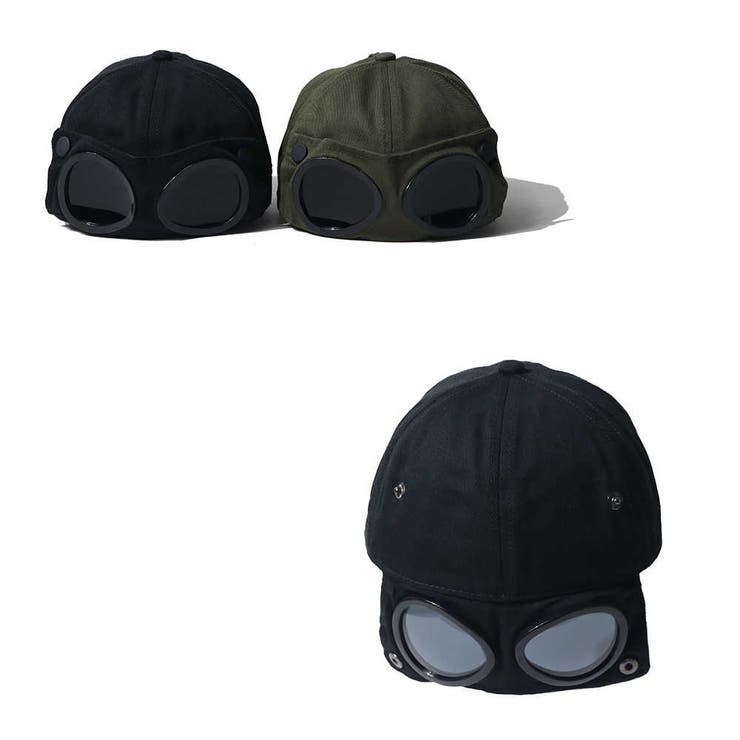 サングラス付きキャップ メンズ 帽子 | RAiseNsE  | 詳細画像27 