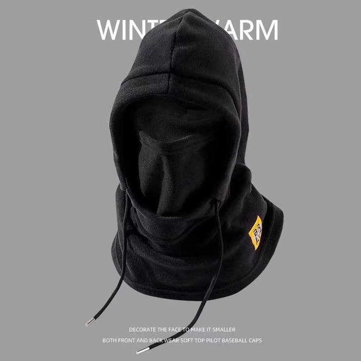 裏起毛 フリース フードウォーマー | RAiseNsE  | 詳細画像3 