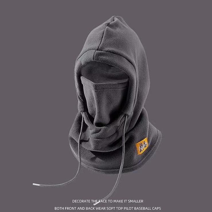 裏起毛 フリース フードウォーマー | RAiseNsE  | 詳細画像4 