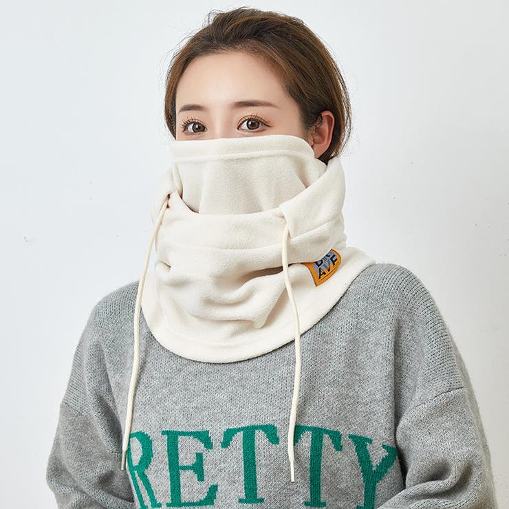 裏起毛 フードウォーマー スノボ帽子 | RAiseNsE  | 詳細画像6