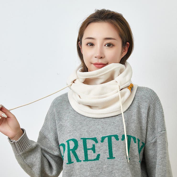 裏起毛 フードウォーマー スノボ帽子 | RAiseNsE  | 詳細画像7