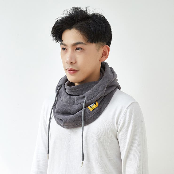 裏起毛 フードウォーマー スノボ帽子 | RAiseNsE  | 詳細画像9