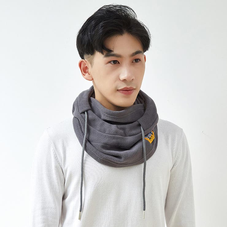 裏起毛 フードウォーマー スノボ帽子 | RAiseNsE  | 詳細画像10